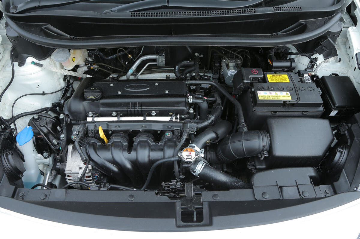 Kia Rio diesel engine