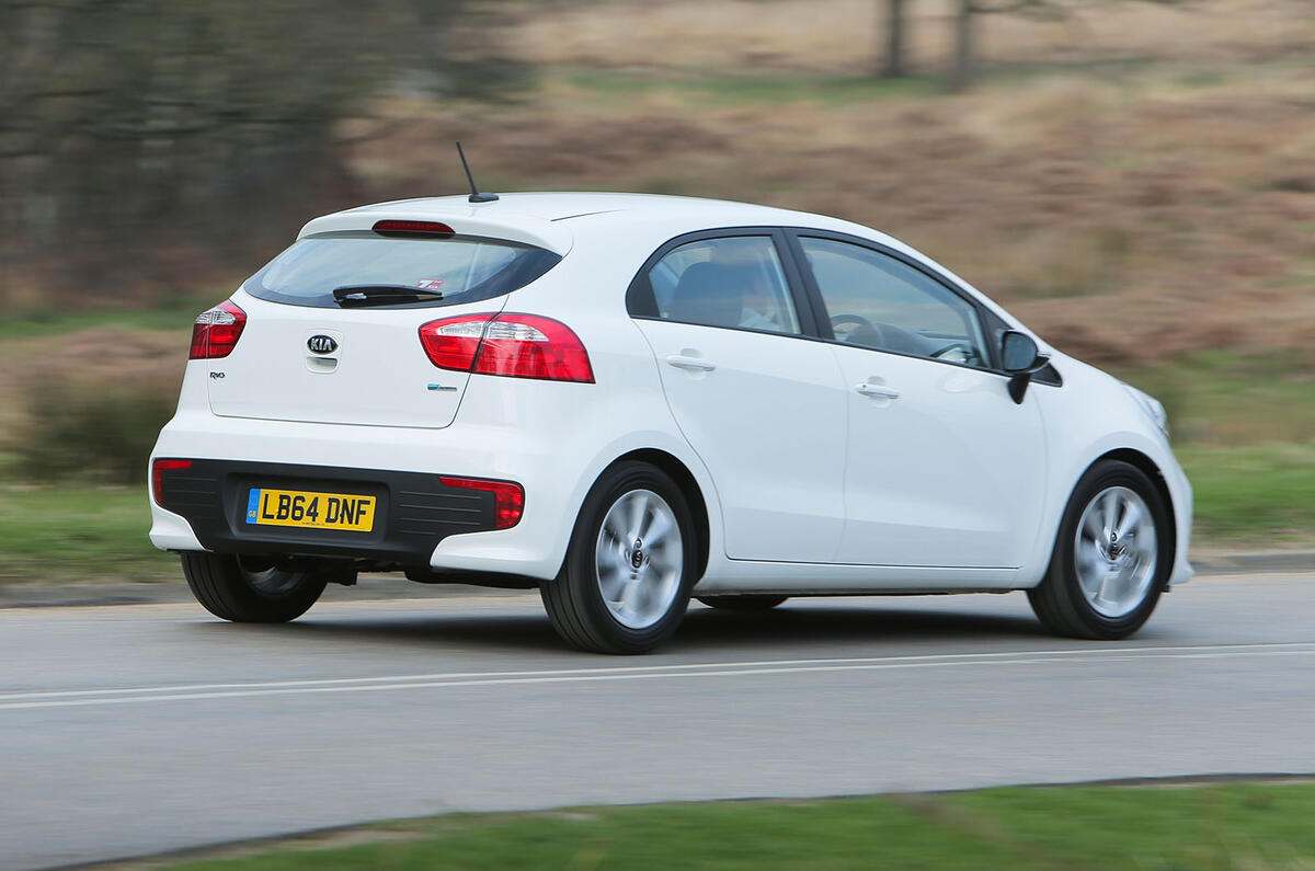 Kia Rio rear