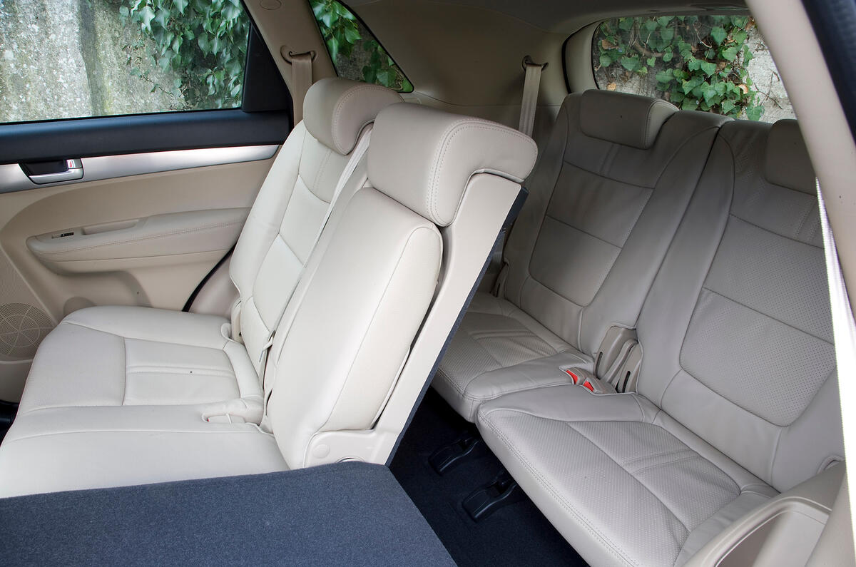 Kia Sorento third row seats