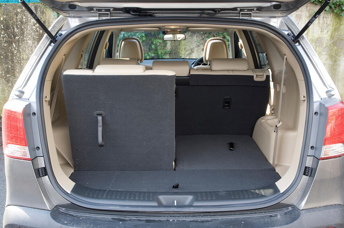 Kia Sorento boot space