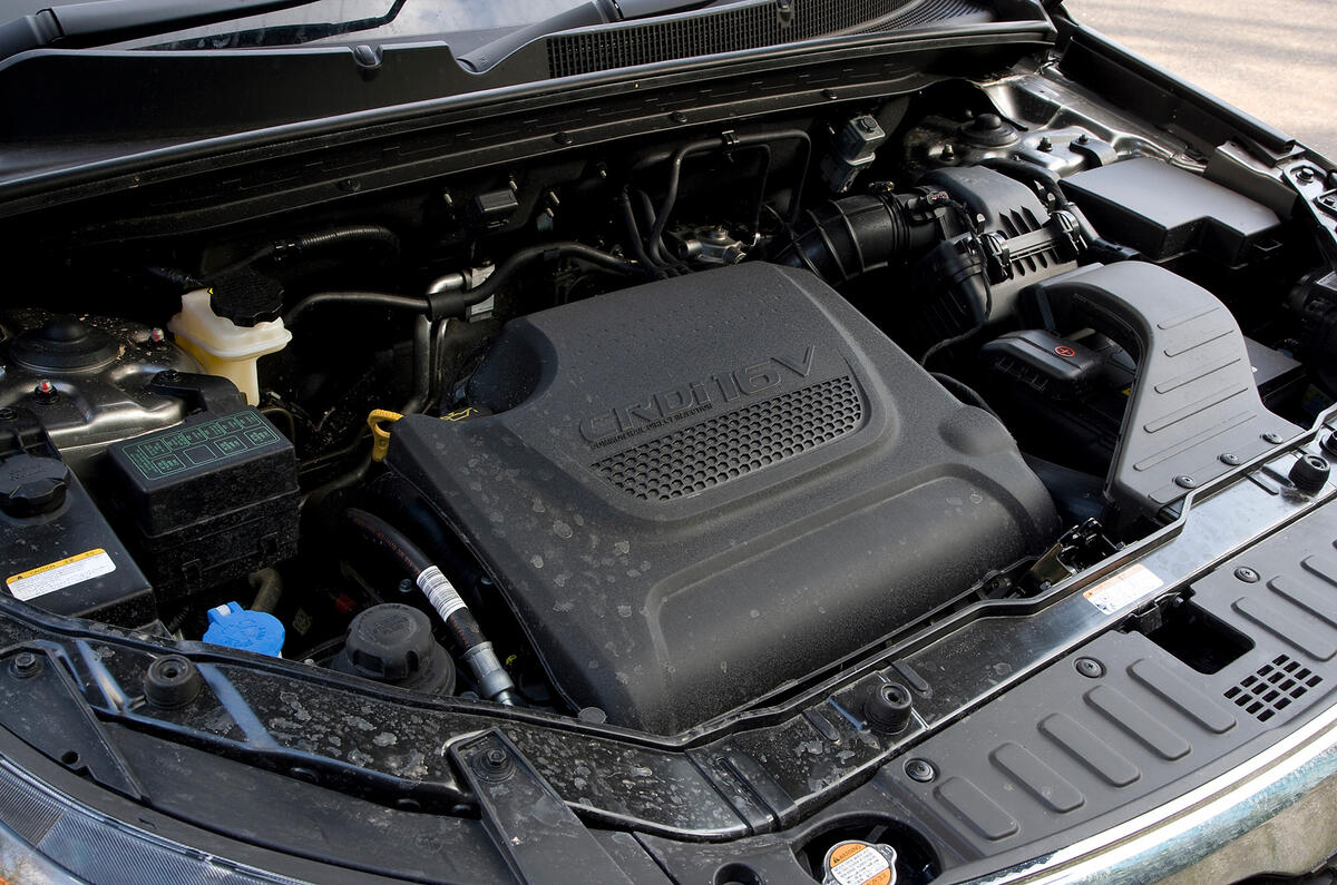 2.2-litre Kia Sorento diesel engine