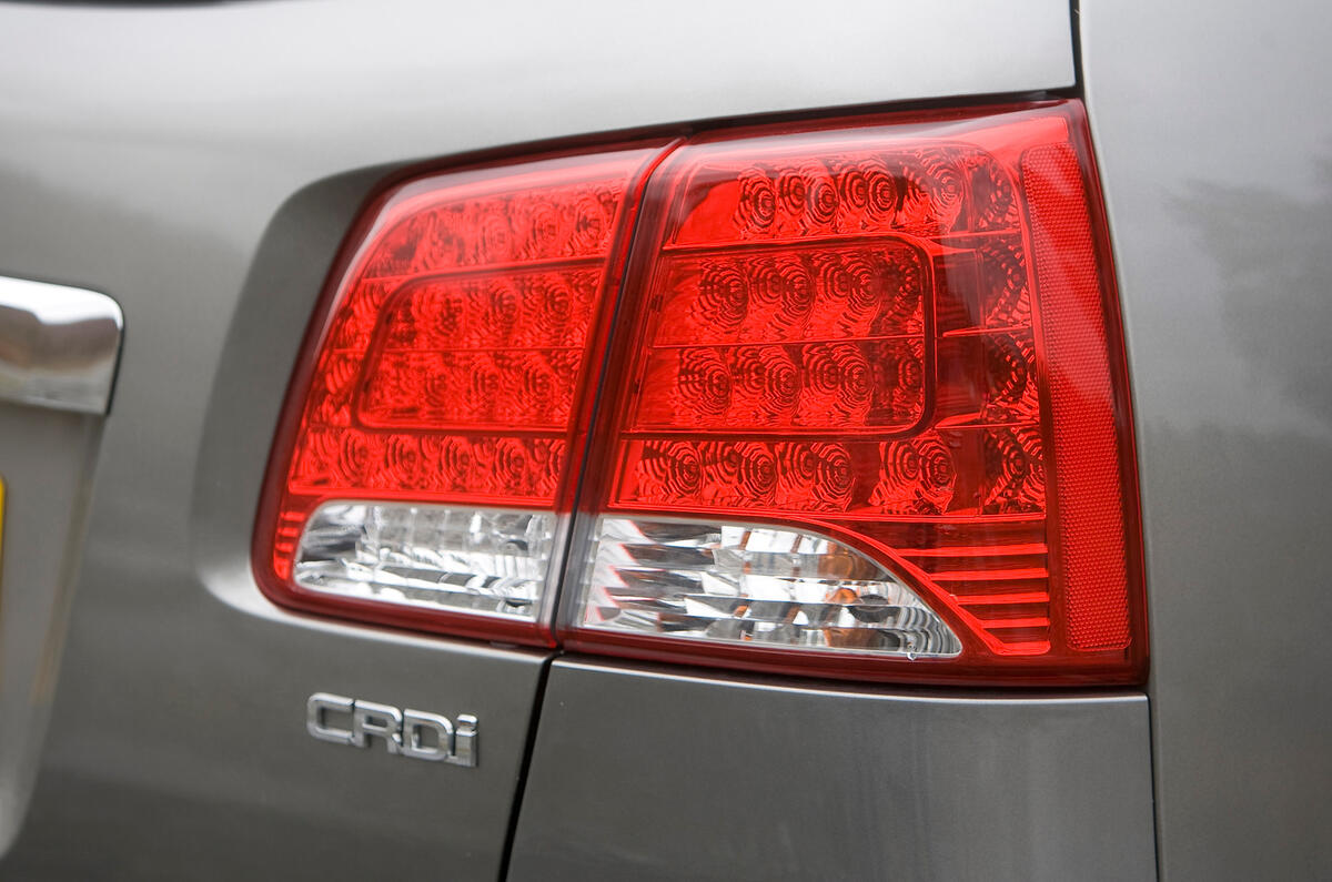 Kia Sorento rear light