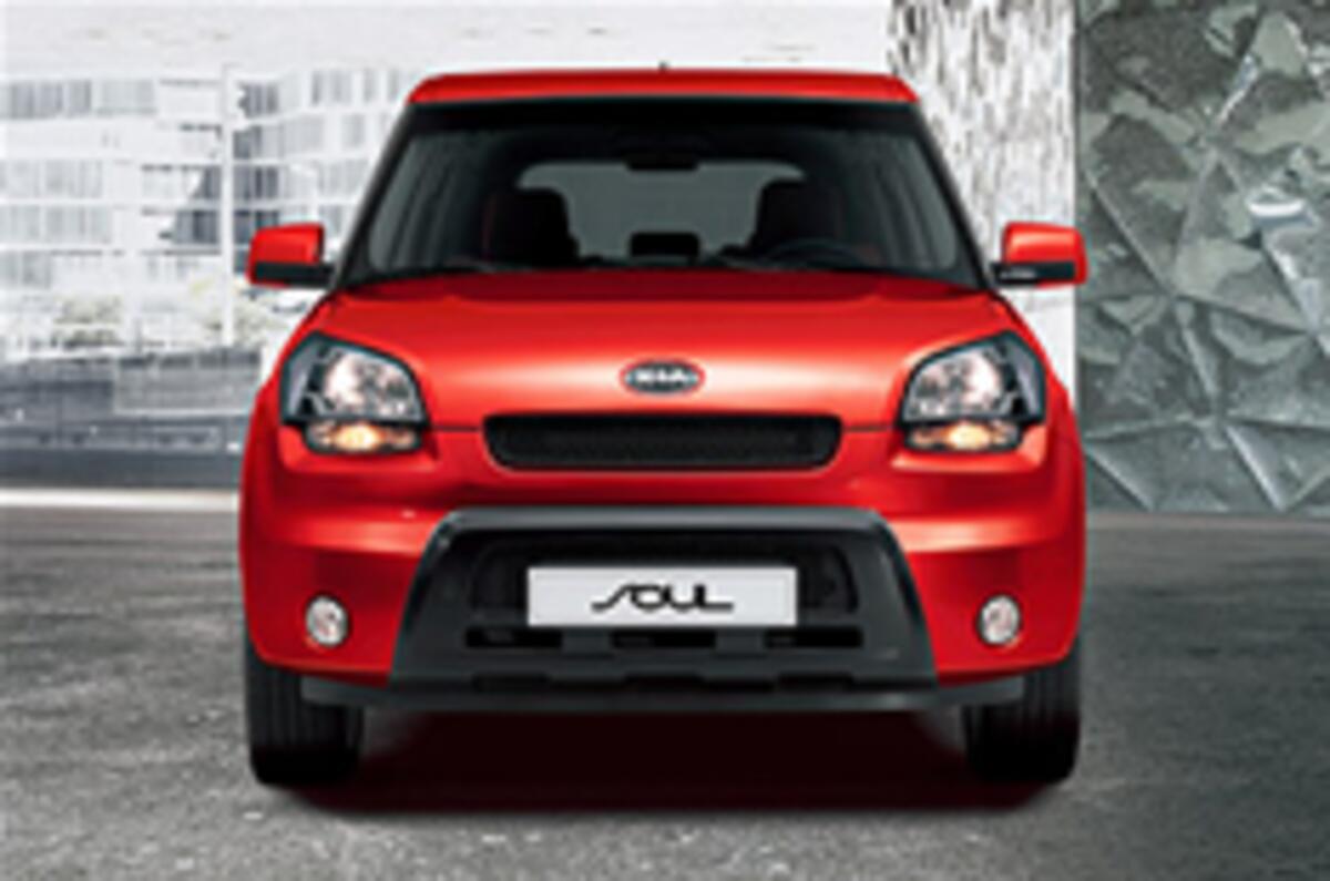 Kia bares its Soul