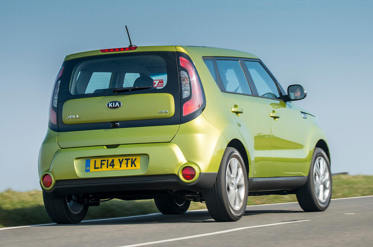 no title New Kia Soul goes on sale, priced from £12,600