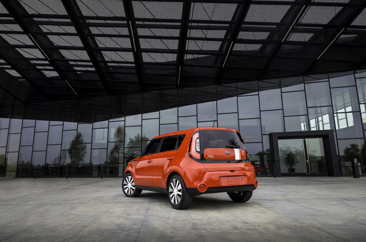 no title New York motor show: Kia Soul