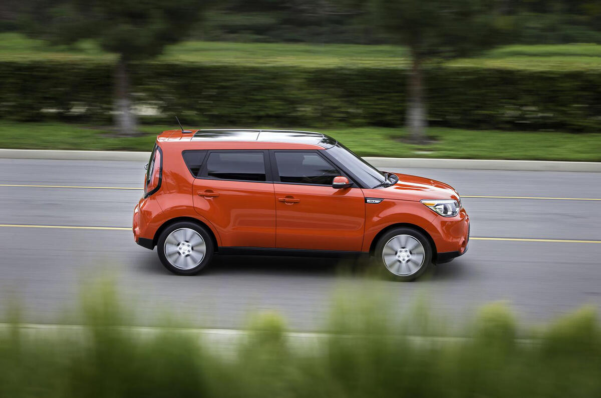no title New York motor show: Kia Soul
