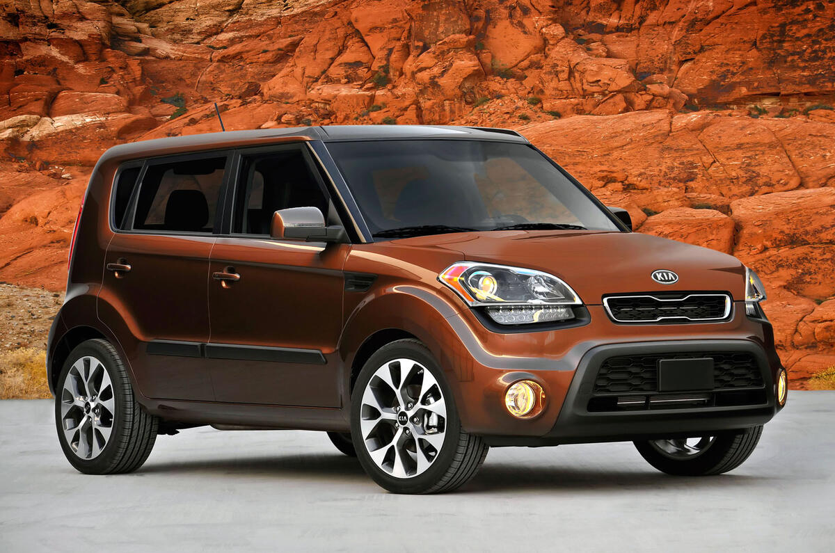 New York show: Kia Soul facelift