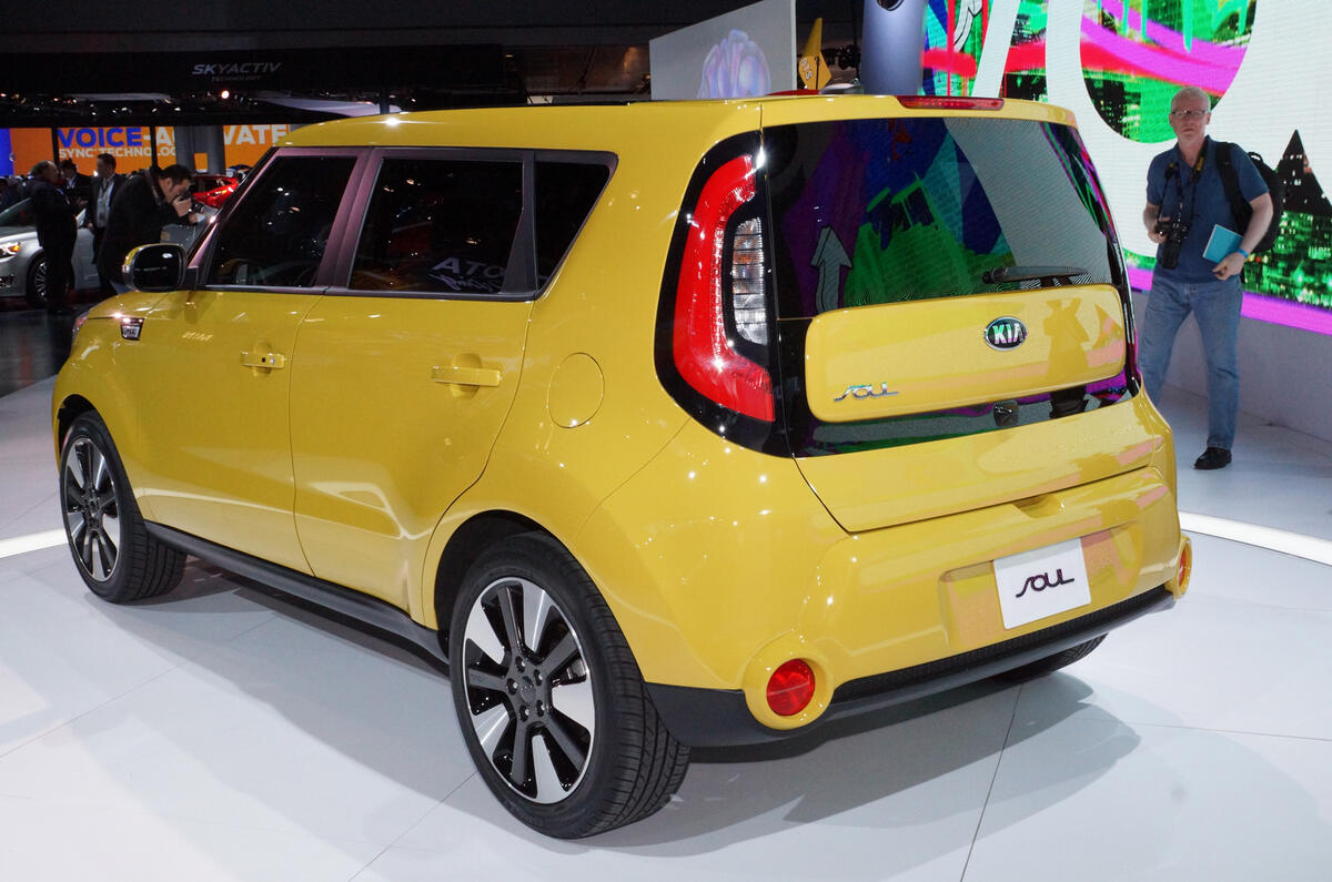 no title New York motor show: Kia Soul