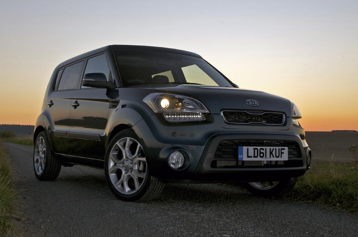 Revised Kia Soul from £12,495