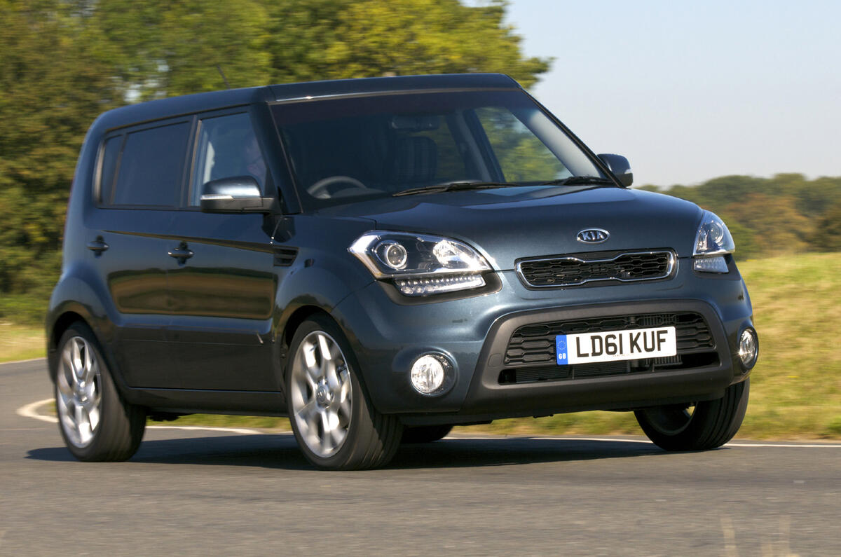 Revised Kia Soul from £12,495