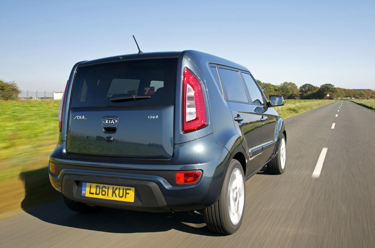 Revised Kia Soul from £12,495