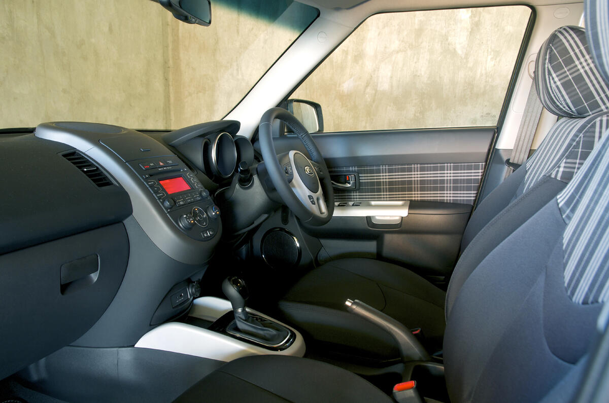 Revised Kia Soul from £12,495