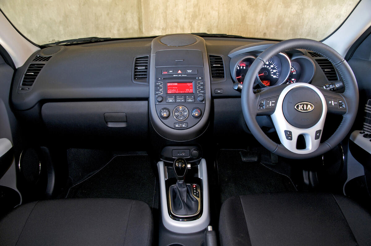 Revised Kia Soul from £12,495