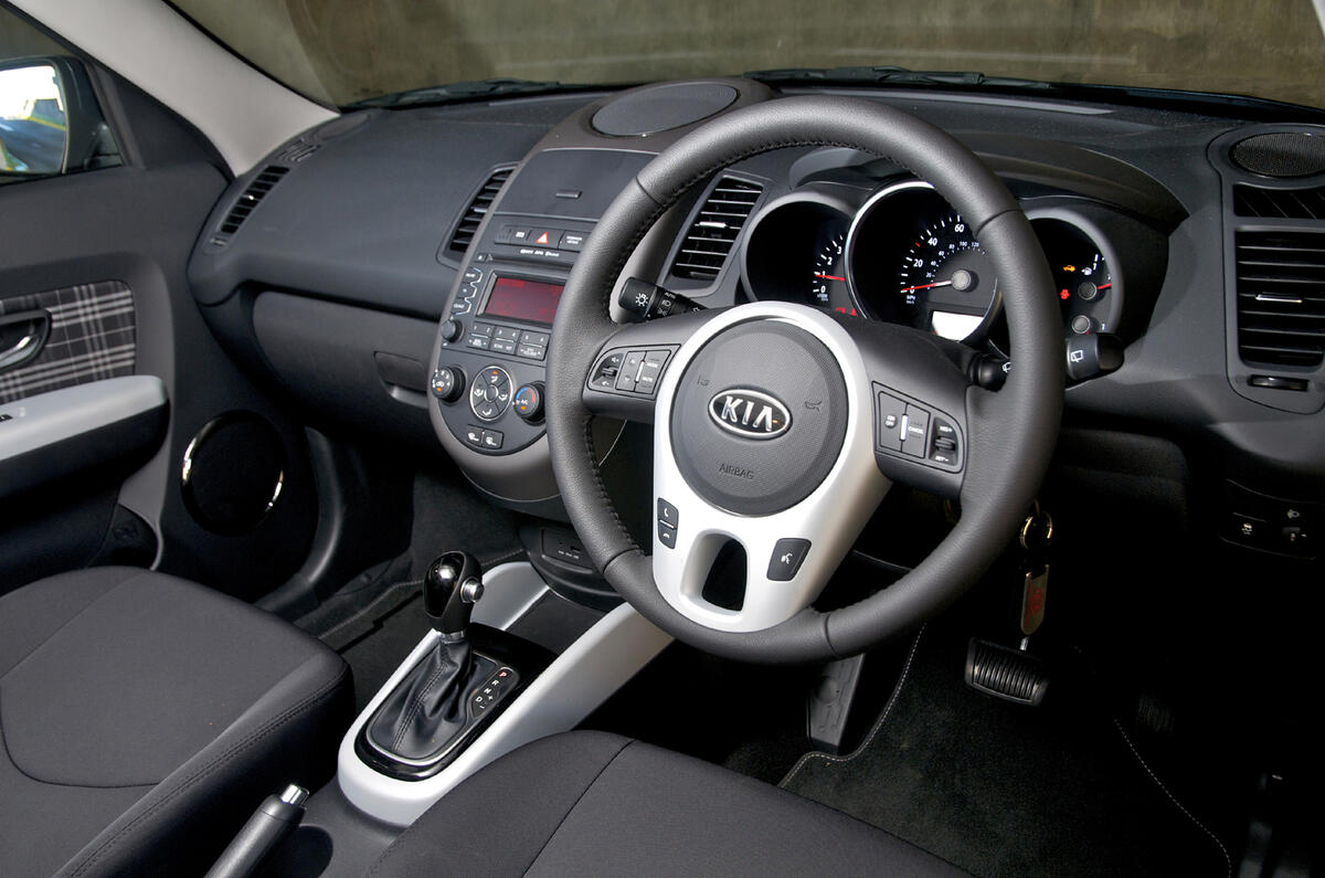 Revised Kia Soul from £12,495