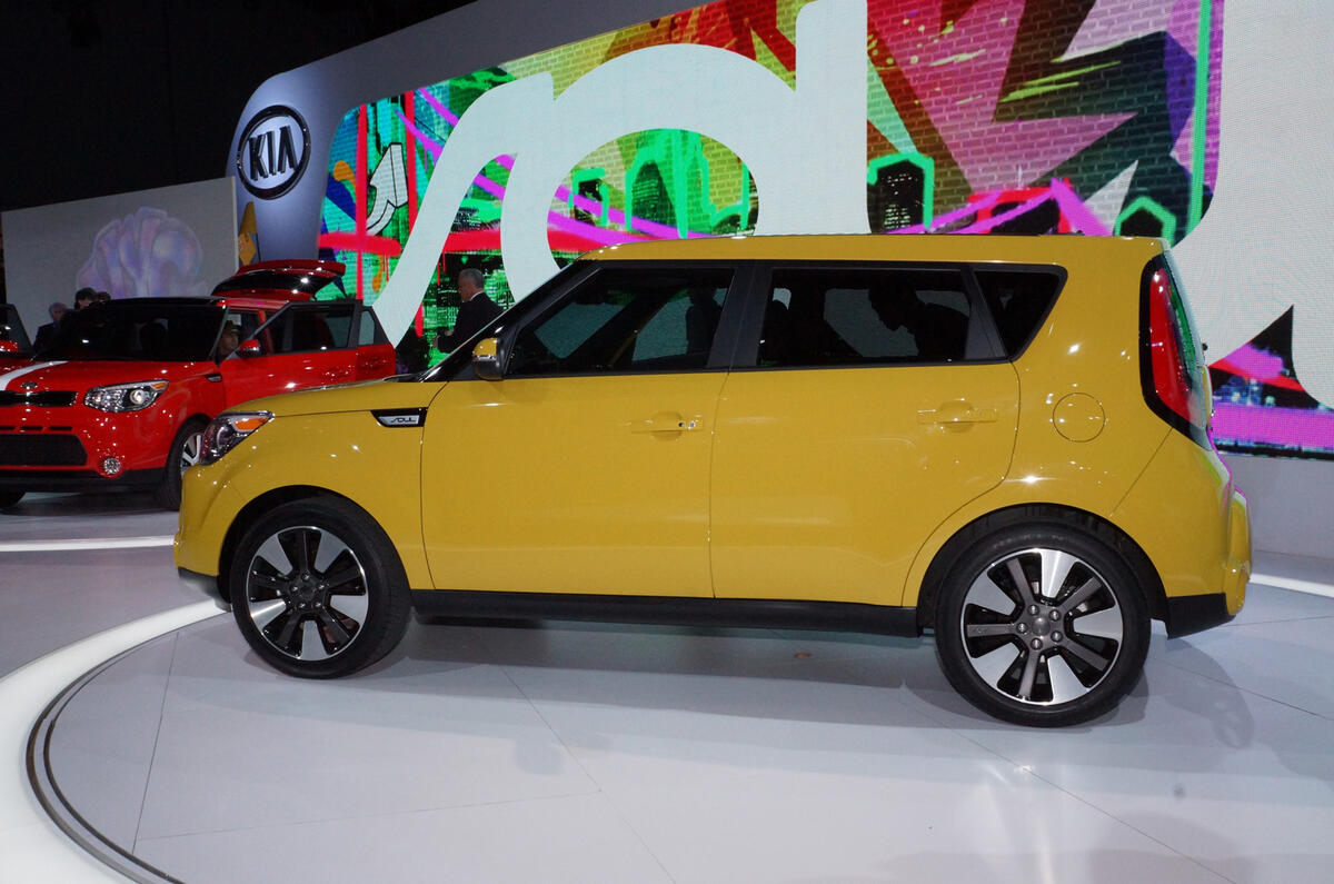 no title New York motor show: Kia Soul