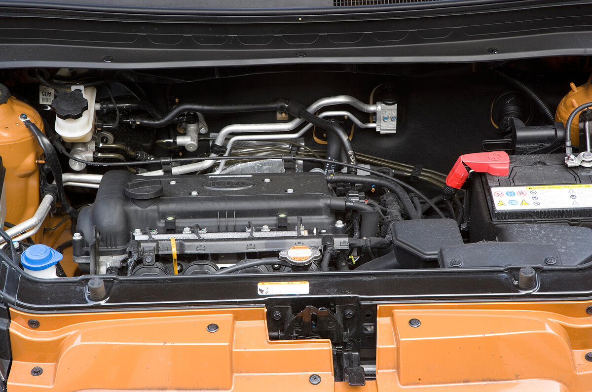 Kia Soul 1.6-litre petrol engine