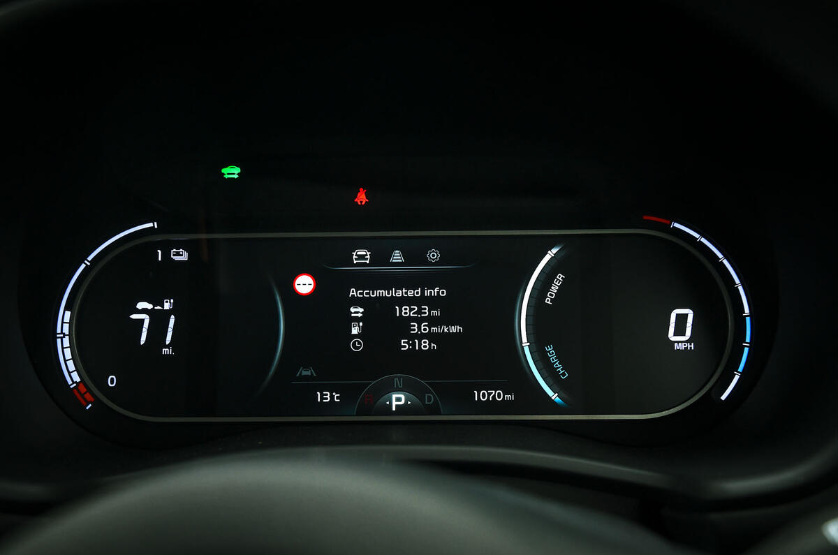 kia soul ev review 2023 13 dials