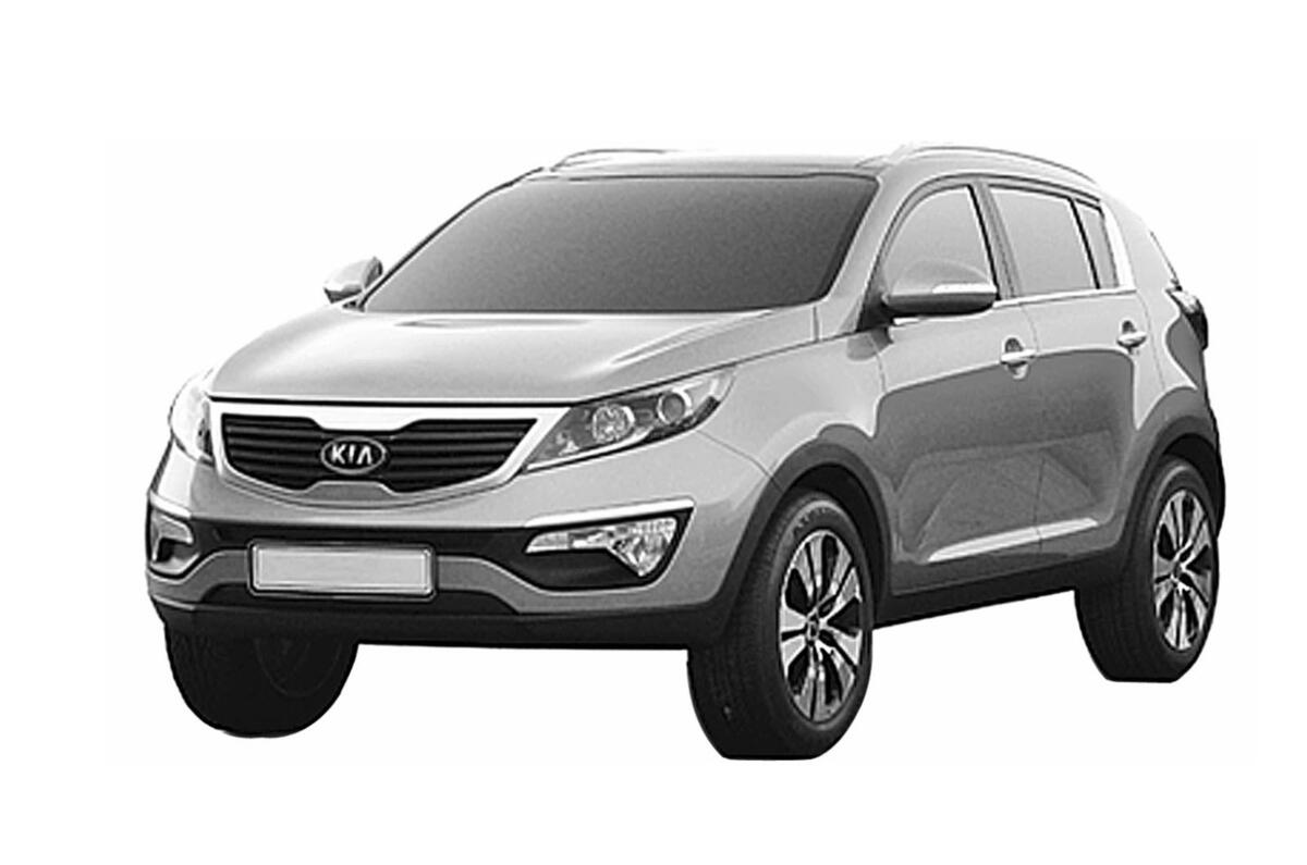 Next Kia Sportage pictured