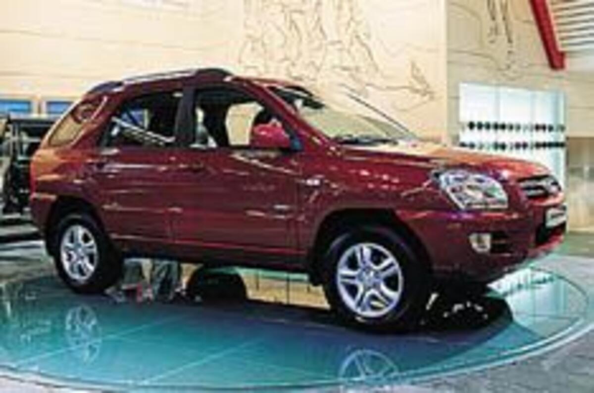 Kia plans European advance