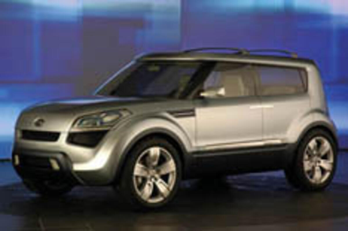 It's Kia's Soul, man
