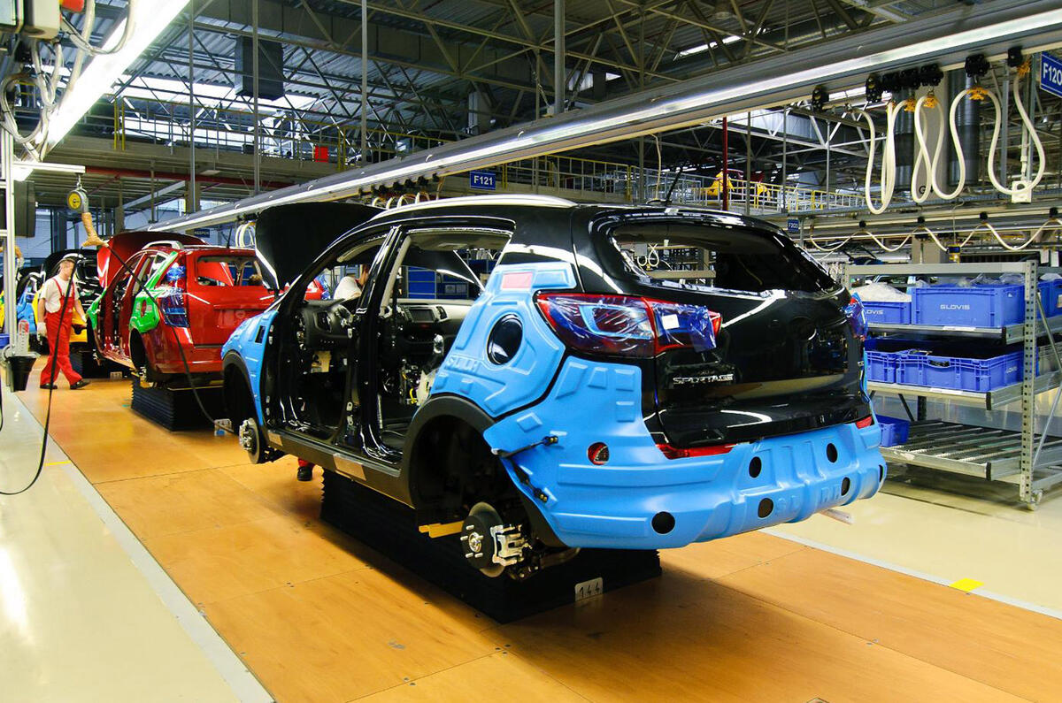 New Kia Sportage launched in UK