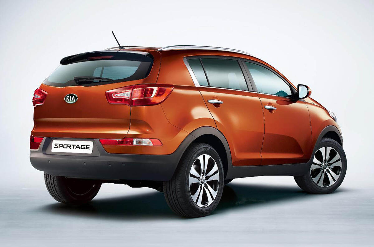 New Kia Sportage launched in UK