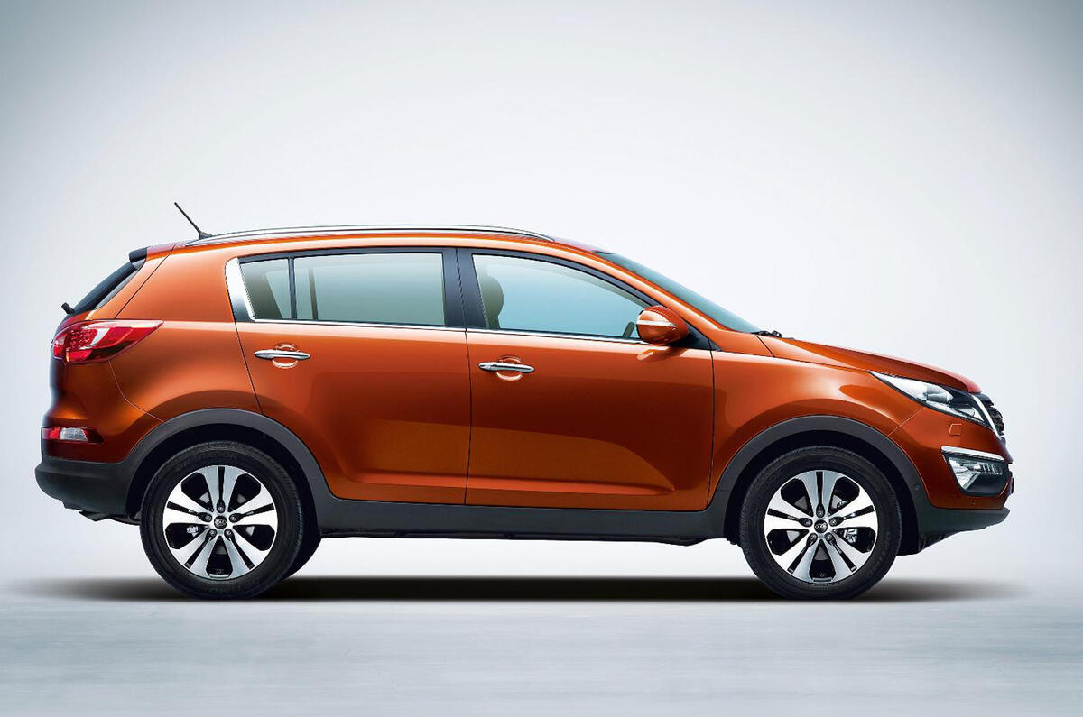 New Kia Sportage launched in UK