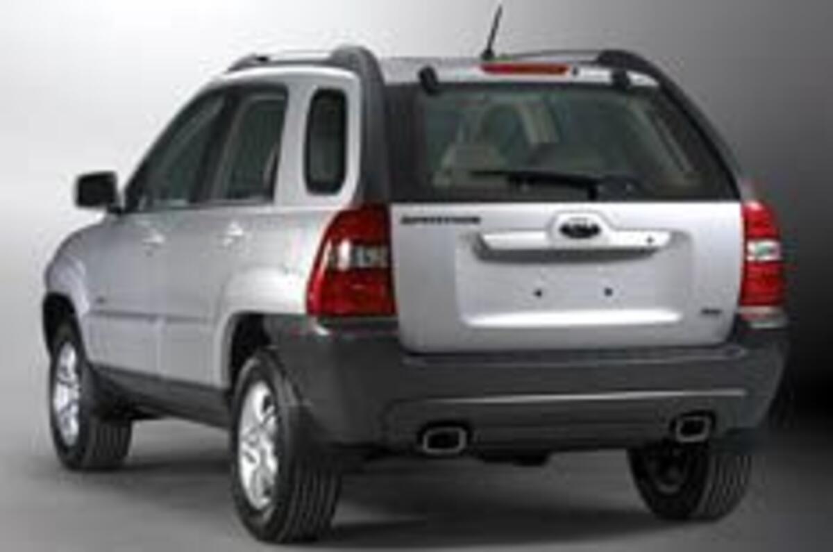 First look at Kia Sportage