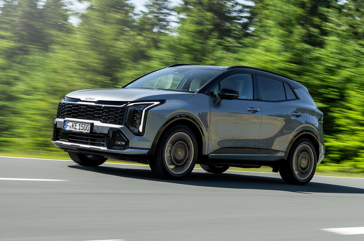 Kia Sportage review 2025 001
