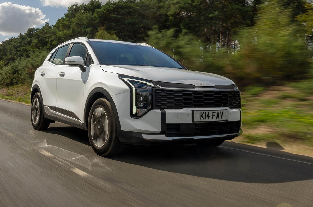 Kia Sportage review 2025 001