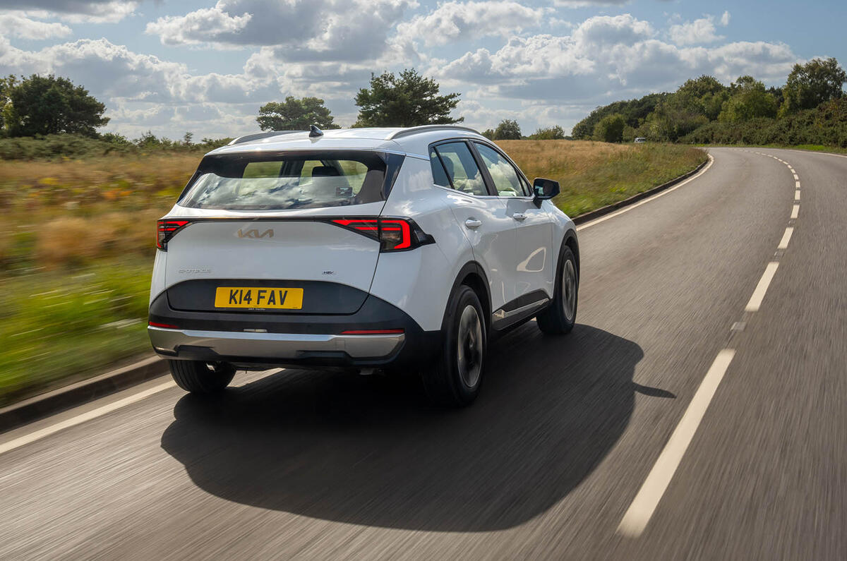 Kia Sportage review 2025 003