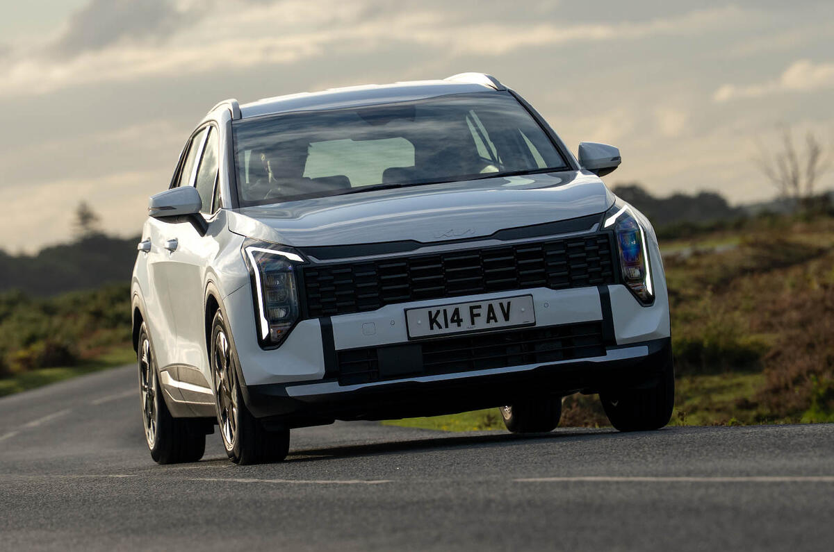 Kia Sportage review 2025 030
