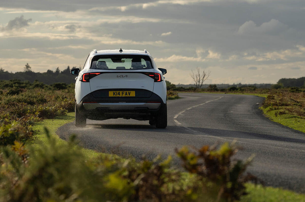 Kia Sportage review 2025 032