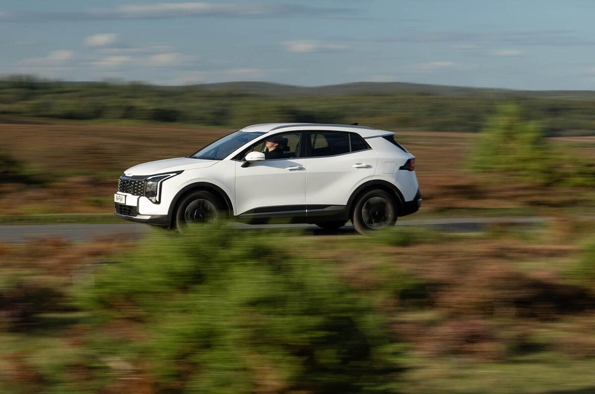 Kia Sportage review 2025 033