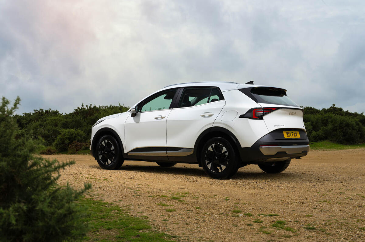 Kia Sportage review 2025 034