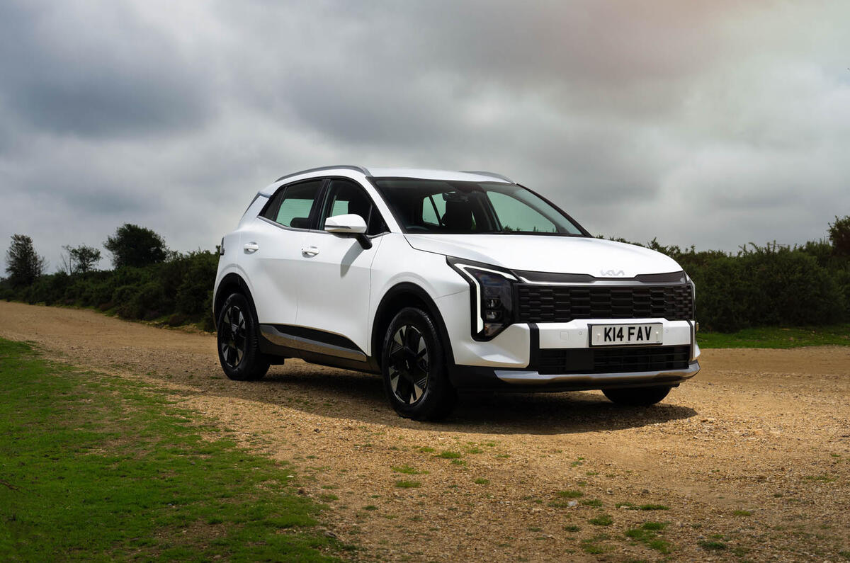 Kia Sportage review 2025 035