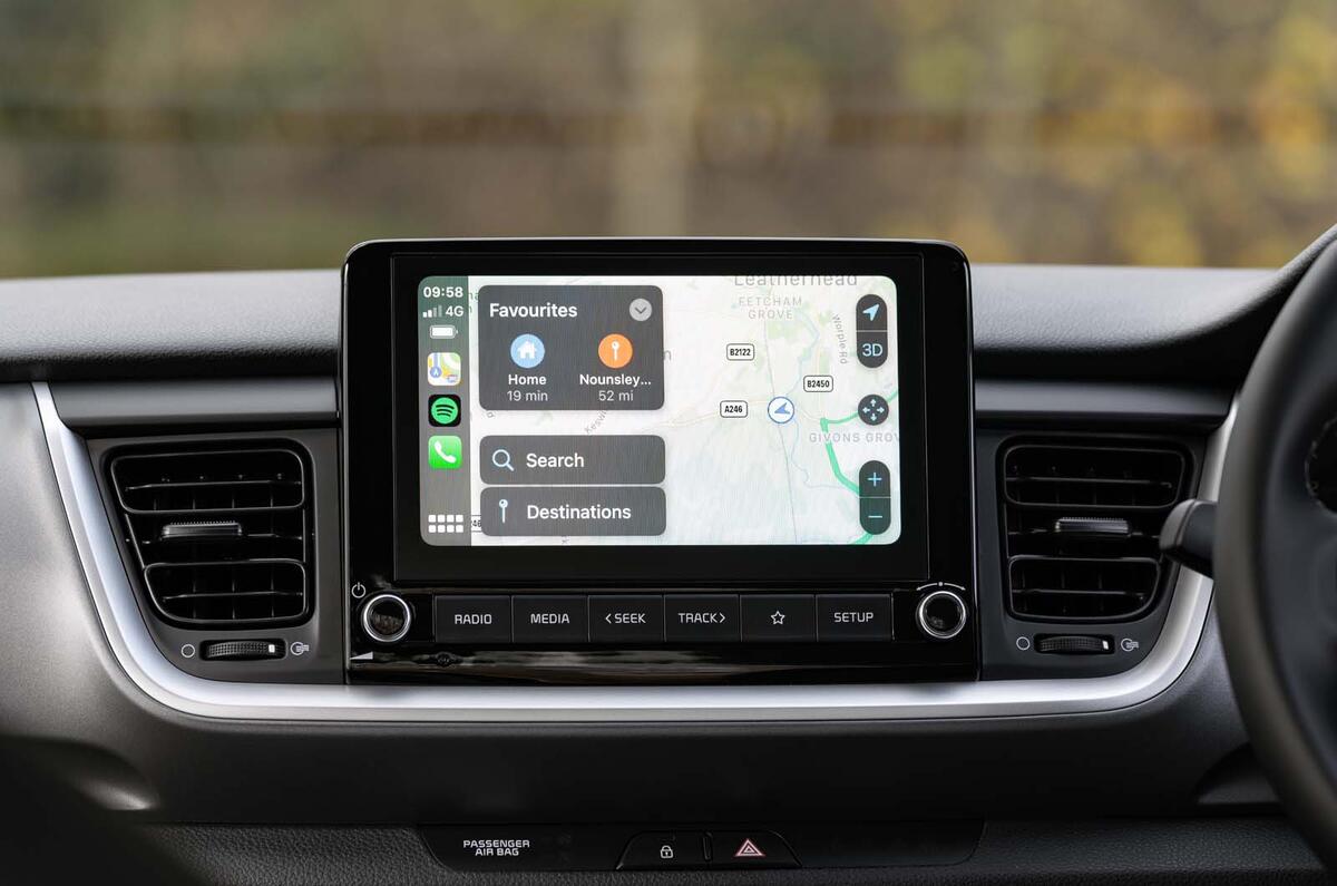 Kia Stonic Apple Carplay Kia Stonic Apple Carplay
