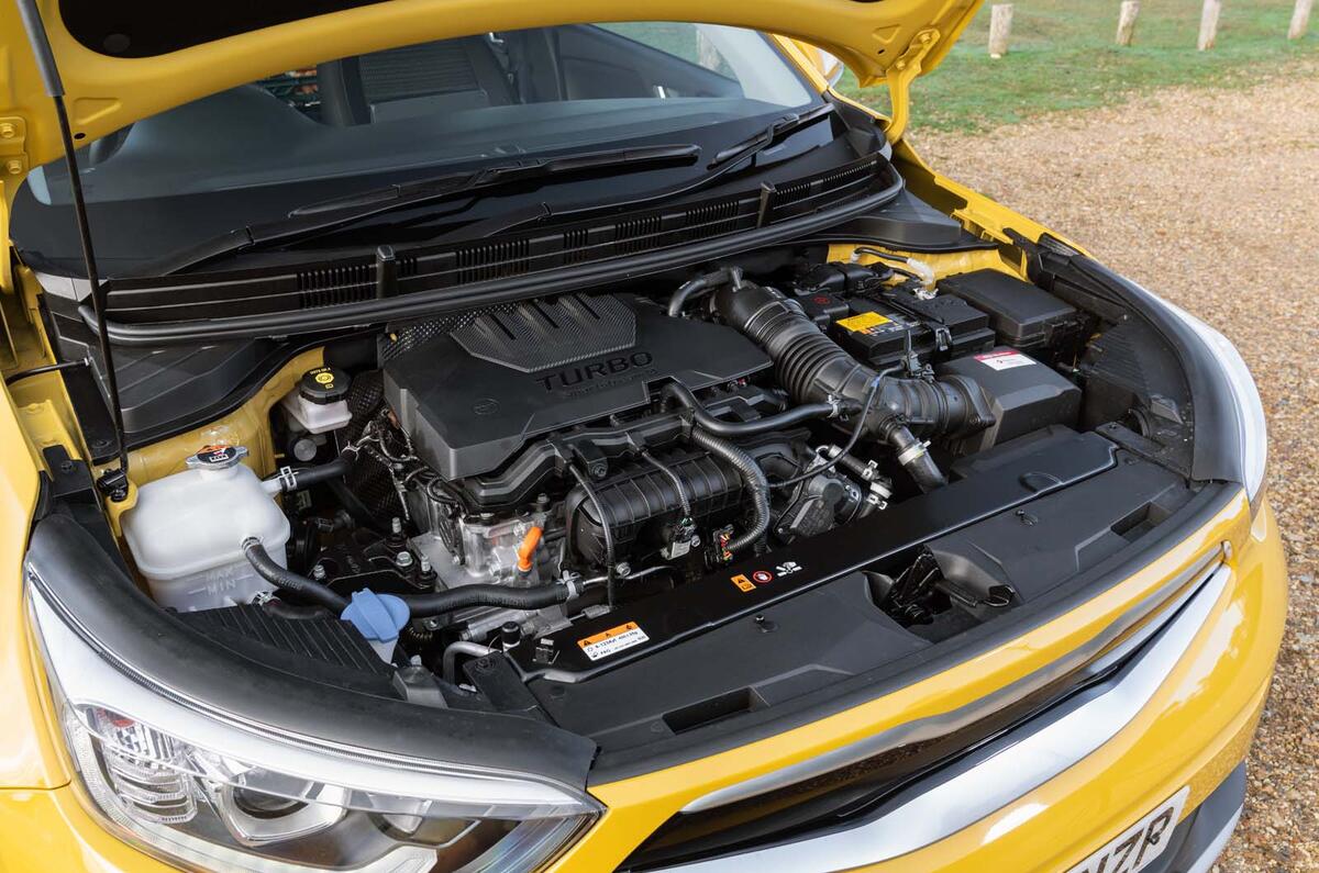 Kia Stonic engine Kia Stonic engine