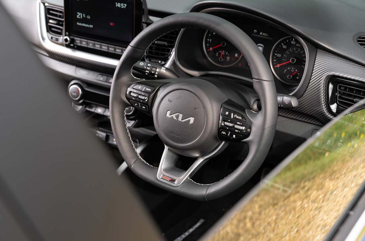 Kia Stonic GT Line Steering wheel Kia Stonic GT Line Steering wheel