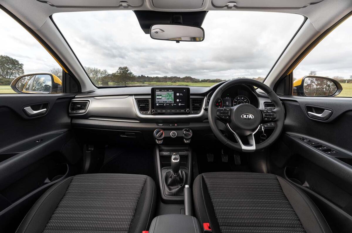 Kia Stonic interior wide Kia Stonic interior wide
