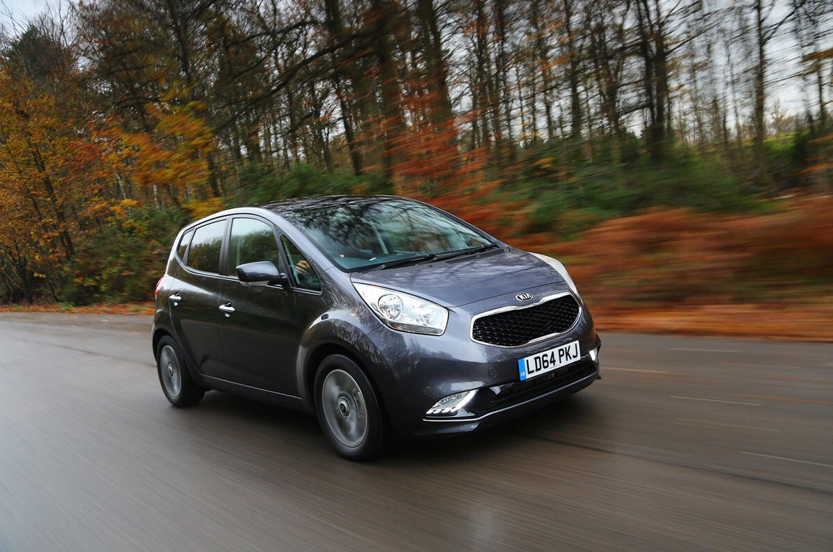 Kia Venga front quarter