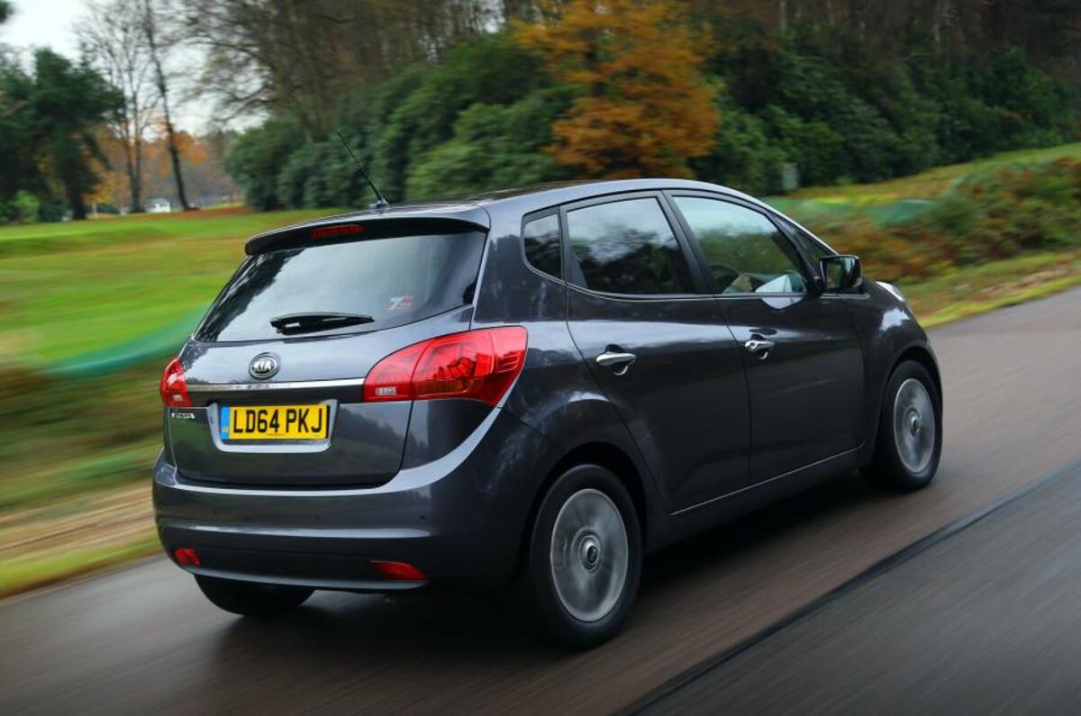 Kia Venga Review (2017) | Autocar