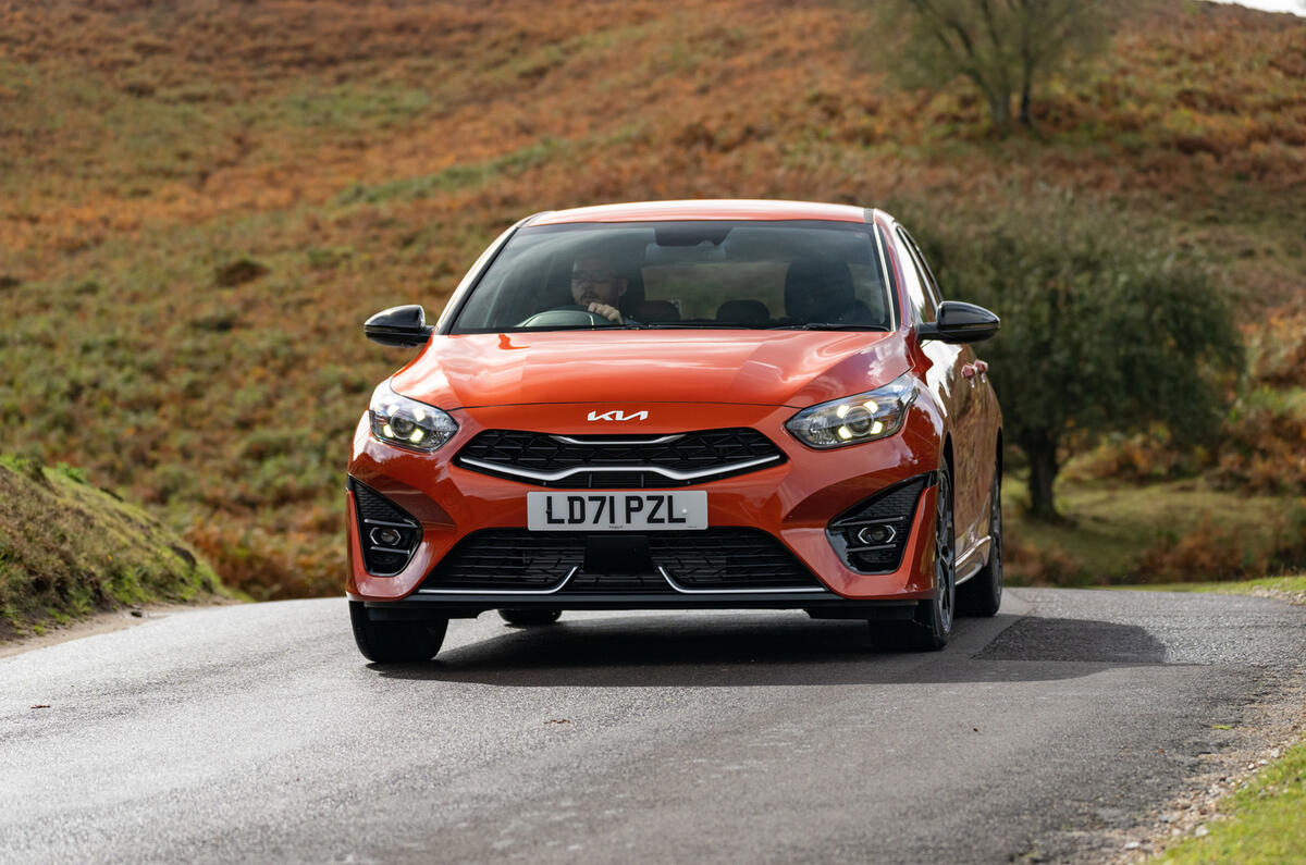 Kia Ceed review   front Kia Ceed review   front