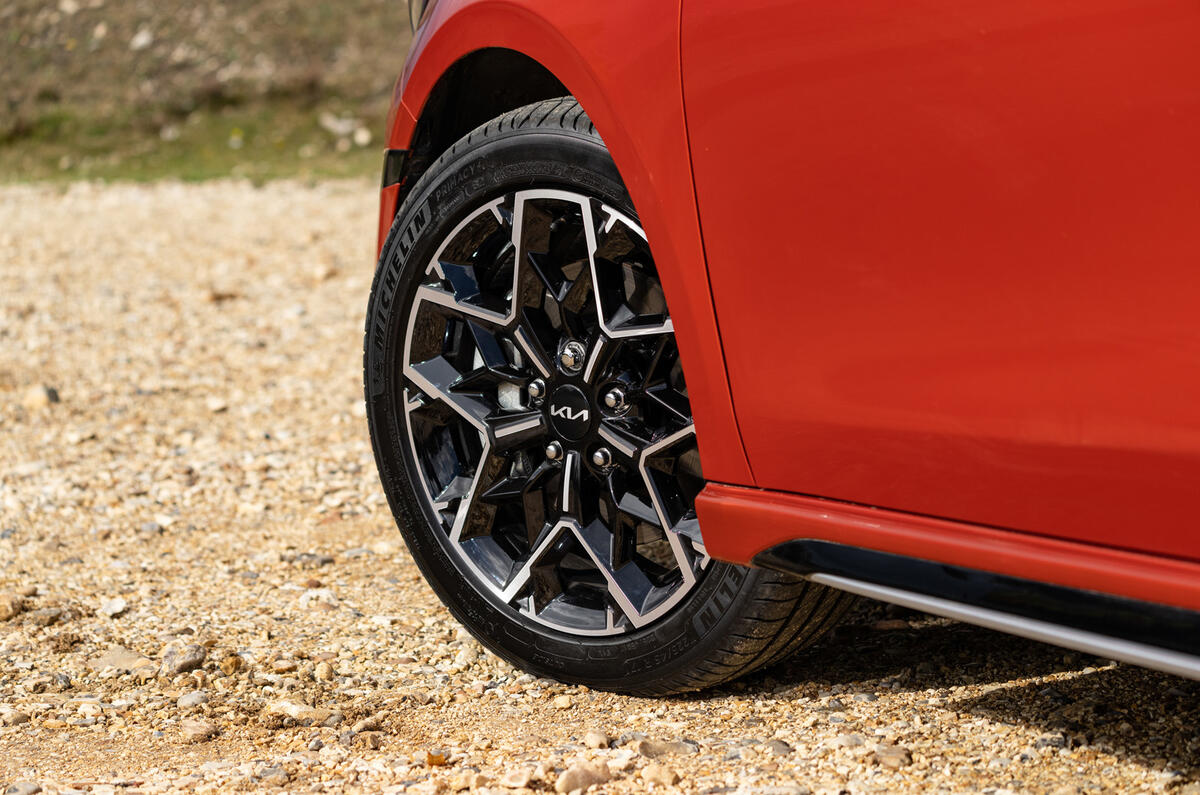 Kia Ceed review   wheel details Kia Ceed review   wheel details