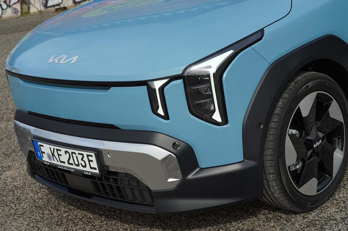 Kia EV2 front end