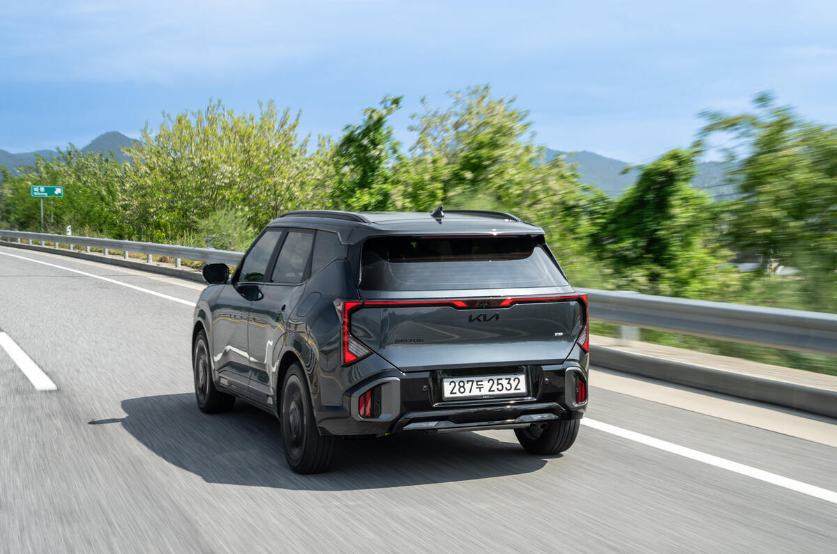 Kia Seltos HEV review 2026 autocar 02 rear