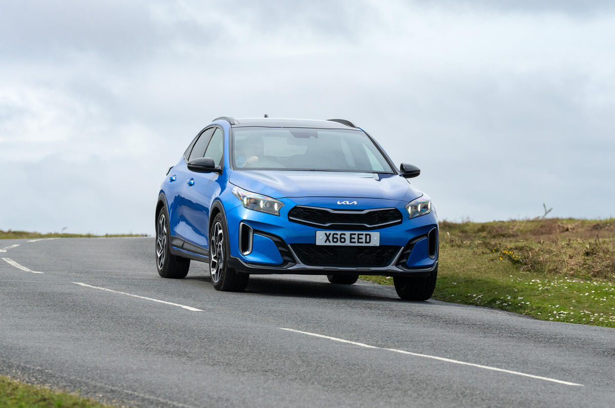 Kia Xcceed 2024   front Kia Xcceed 2024   front