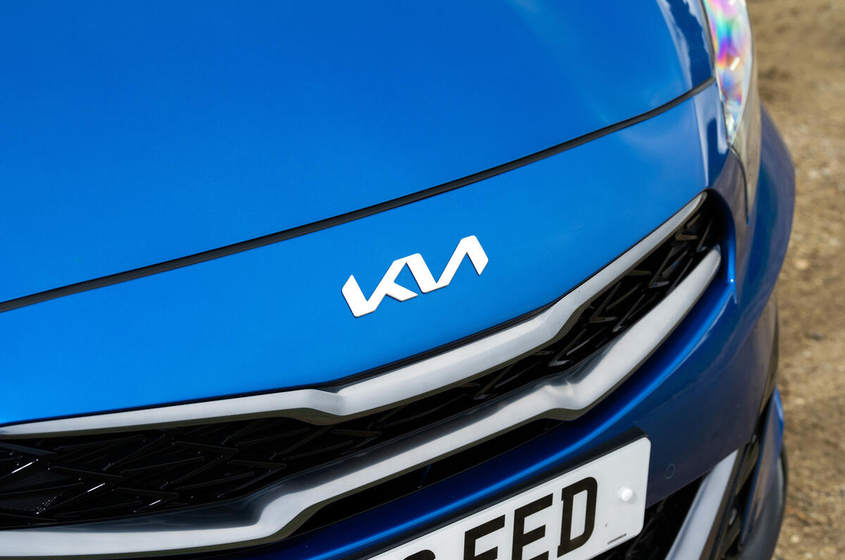 Kia Xceed 2024 front grille Kia Xceed 2024 front grille