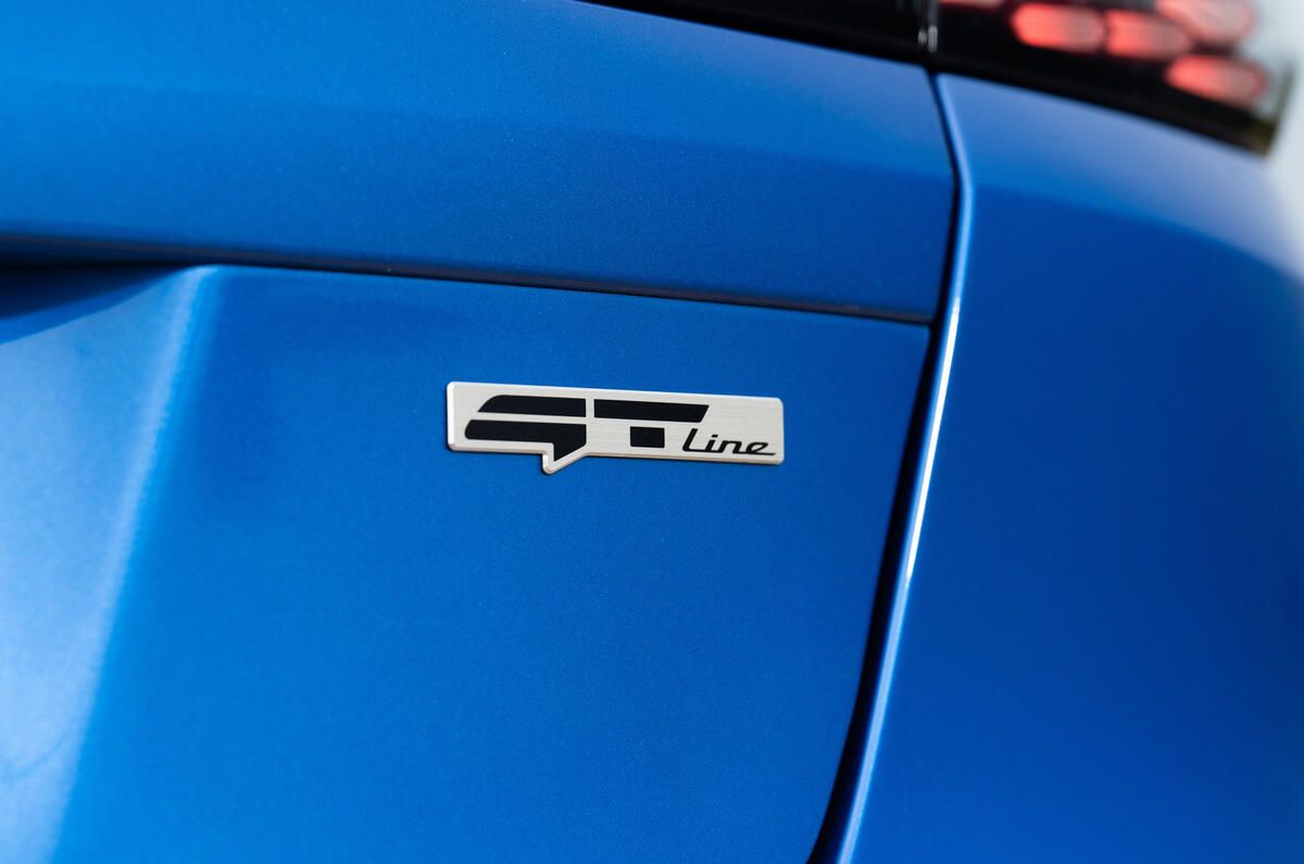 Kia Xceed 2024 GT badge Kia Xceed 2024 GT badge