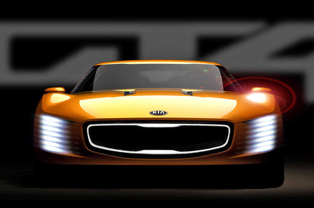 no title Kia GT4 Stinger concept set for Detroit motor show reveal